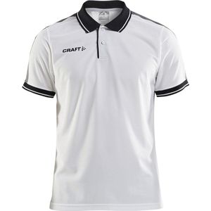 Craft - Pro Control - Poloshirt - Wit/Zwart