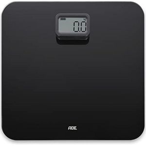 Digitale Personenweegschaal met Dynamo | Milieuvriendelijk | Capaciteit tot 150 kg | Zwart