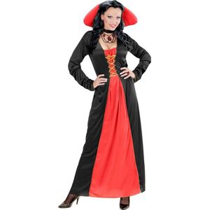 Vampier & Dracula Kostuum | Arcalhida Victoriaans Vampier Vrouw | Meisje | Small | Halloween | Verkleedkleding