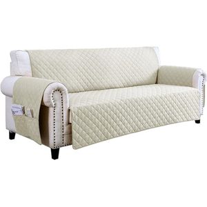 sofa cover / Bankhoes, waterdichte bankhoes, waterbestendige stoel, loveseat meubelhoes, beschermer 4 Seater 220 cm