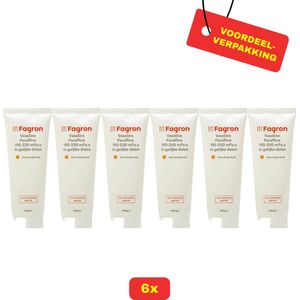 Fagron Vaseline paraffine 110230 Ana - 6x100g voordeelverpakking