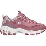 Skechers - D'Lites - Sneakers - Wit Roze