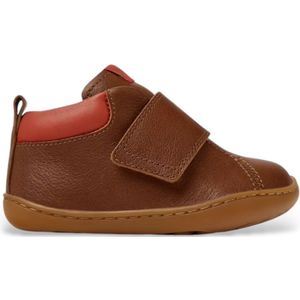 Camper Peu Cami K900386 Basket Bootie, Medium Brown 001, 21 EU, Medium Brown 001, 21 EU