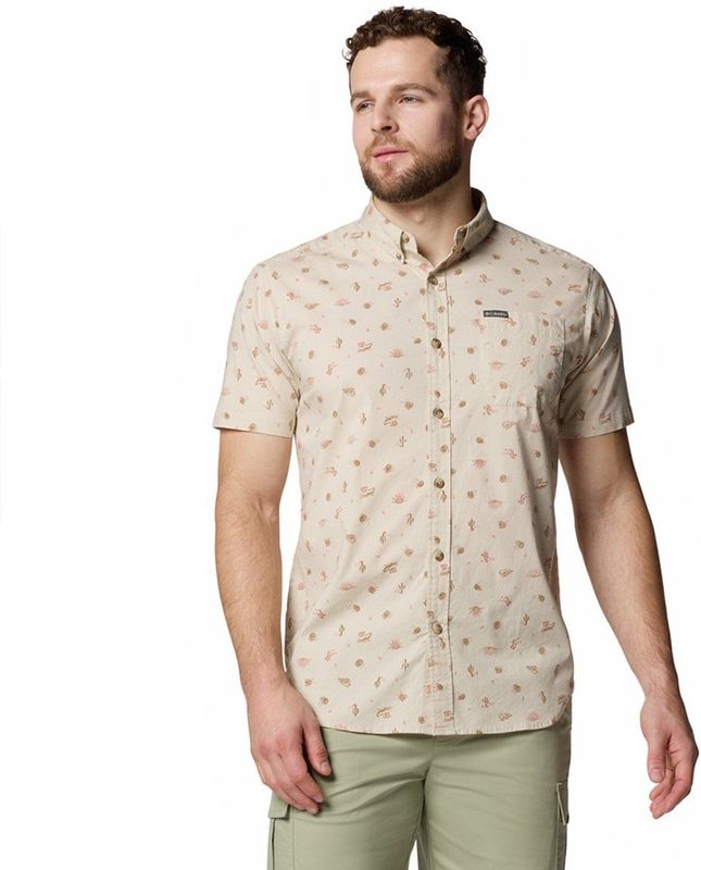 Columbia Rapid Rivers™ Printed Overhemd Met Korte Mouwen