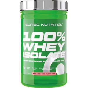 Scitec Nutrition - 100% Whey Isolate (Strawberry - 700 gram)