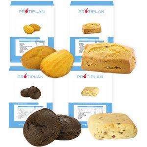 Protiplan | Mix Brownies & Cakes | Voordeelpakket