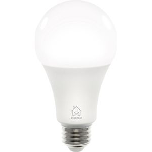 Deltaco LED Lamp - E27 - 9W - WiFi