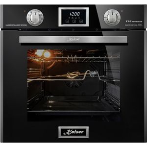 Kaiser Inbouwoven EH 6326 Sp, met 1-voudige telescoopgeleider, elektrische oven, autonoom, 79L, inbouwoven, 10 functies