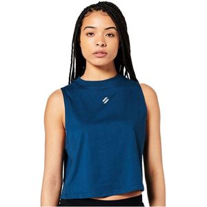 Superdry - Run Cropped Loose - Mouwloos T-shirt