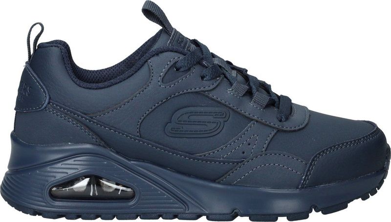 Skechers Uno Sneaker voor jongens, marineblauw, 11.5 UK Child