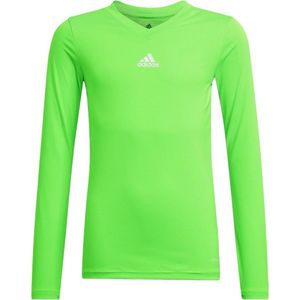 adidas - Team Base Tee Youth - Onderkleding Voetbal - 152 - Groen