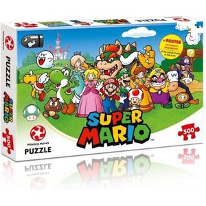 Asmodee Super Mario Puzzle 500pc - DE/EN/FR/IT/NL