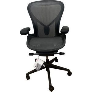 Herman Miller Aeron Remastered Fixed Posturefit - Bureaustoel - Full Option