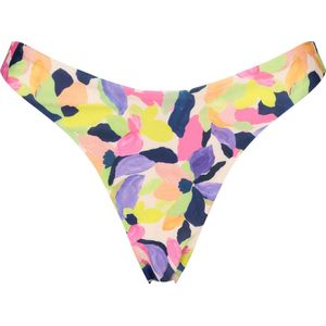 Hunkemöller Dames Badmode Hoog uitgesneden bikinibroekje Hawaii - Wit - maat M