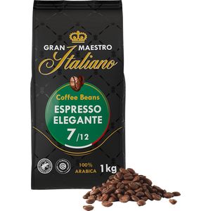 Gran Maestro Italiano - Espresso Elegante - Koffiebonen – Bonen voor Espresso – 1kg