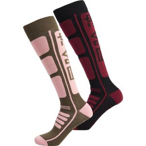 Superdry dames 2-pack ski sokken