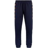 Kappa - Gaudo - Broek - Slim Fit - Geborstelde Fleece Stof