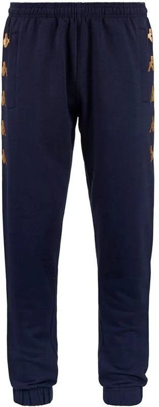 Kappa - Gaudo - Broek - Slim Fit - Geborstelde Fleece Stof