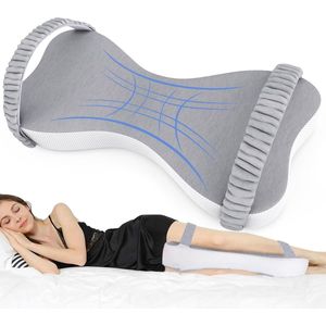 Beenkussen - Beenkussen zijslaper - Orthopedisch Kniekussen voor in Bed - Zijslaapkussen - Zwangerschapskussen