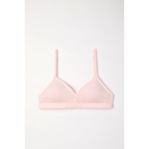 Woody meisjes BH - lichtroze - 241-10-BRA-Z/406 - maat 70AA