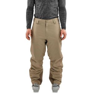 The Mountain Studio Carv Insulated Stretch Pant Skibroek (Heren |beige |waterdicht)