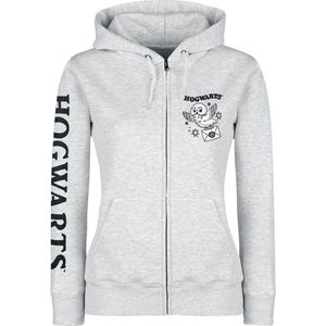 Harry Potter Waiting For My Hogwarts Letter Vest met capuchon grijs L
