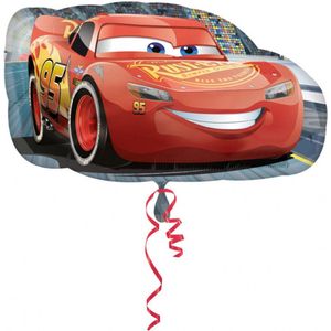 AMSCAN - Aluminium Cars 3 ballon