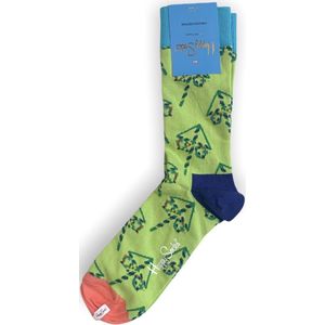 Happy Socks - Kerst - Groen - Maat 36-40