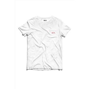 Brooklyn - Witte Ait T-shirt | Alright | Statement | Slang | Grappig | Cadeau - Maat XXL