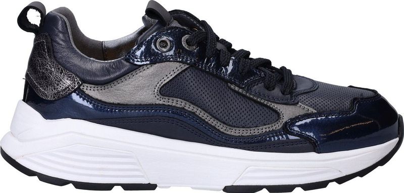 Xsensible - Milau - Sneakers - Blauw - Leer