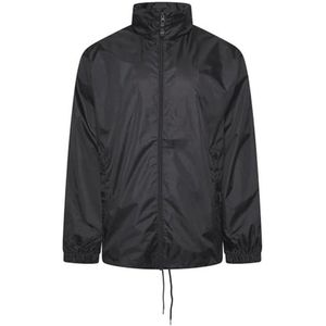 Duurzame Waterdichte Regenjas voor Heren - Verstelbare Capuchon en Opvouwbaar Design