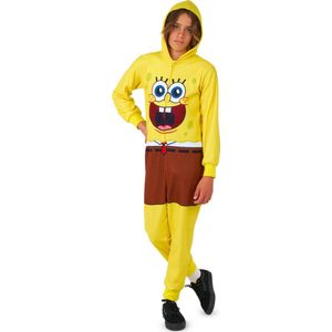 SpongeBob - Onesie - Geel - Zacht Stof