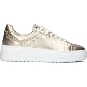 Omoda Anemone Lage sneakers - Leren Sneaker - Dames - Goud - Maat 39