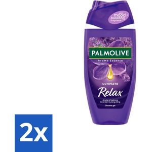 Palmolive - Arroma Essence - Douchegel - Lavendel & Ylang Ylang - Ultimate Relax - 250 ml - Voordeelverpakking - 2 stuks