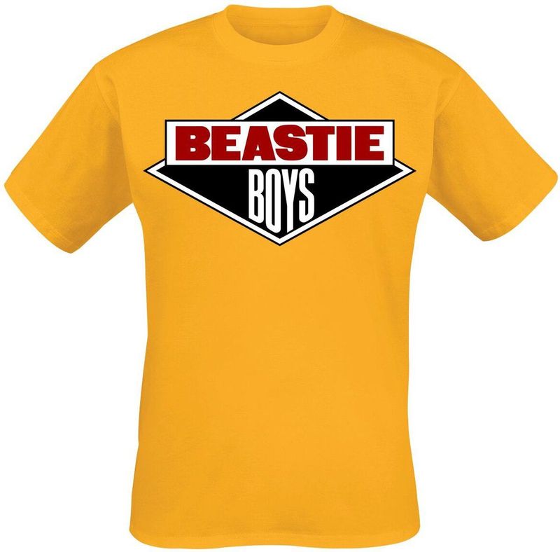 Beastie Boys - Logo - T-shirt - Oranje