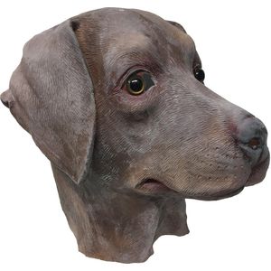 Hondenmasker 'bruine labrador'