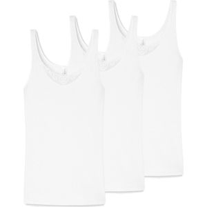 Schiesser Dames onderhemd 3 pack Hemdchenkonzept