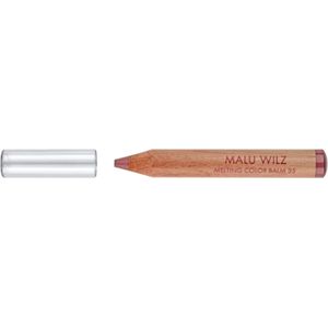 Malu Wilz - melting color balm - lip potlood balsem - nr 35 - touch of nature