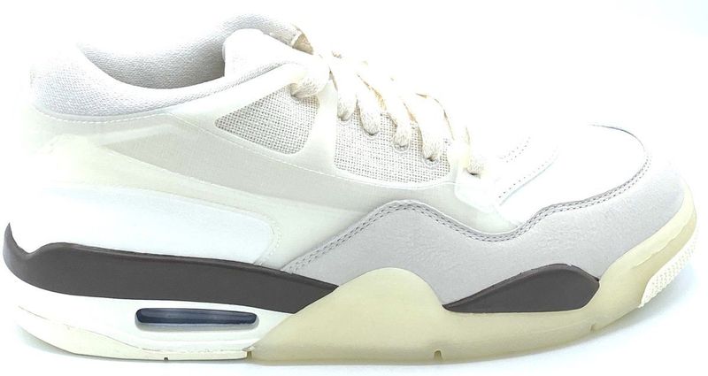 Jordan - 4RM - Heren Schoenen - Wit - Leer