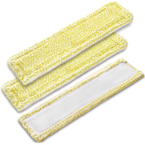 Vervangende microvezel dweilpad voor Kärcher raamstofzuigers