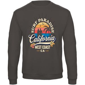 Sweatshirt 2-170 Surf Paradise California West Coast - Navy, xxL