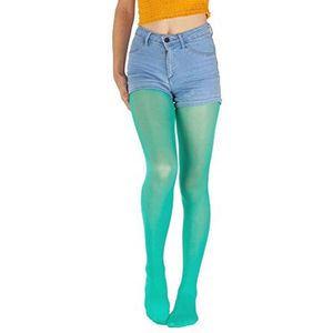 Giulia Panty, meisjes, microvezel, 40 den, maat 104-158, semi-transparant, gekleurd