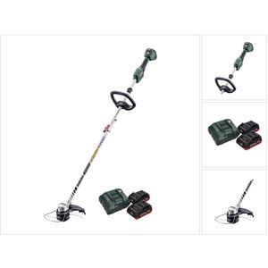 Metabo RTD 18 LTX BL 30 accu grastrimmer 18 V 30 cm borstelloos + 2x accu 4.0 Ah + lader