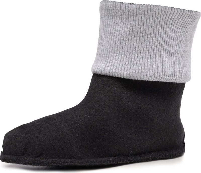 Ladeheid Sokken voor Regenlaarzen - Kinderen - Fleecesokken - LA-LA40-249-WW - Grijs - 22/23