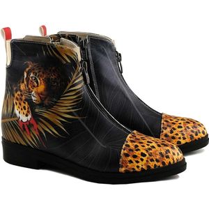 GOBY - Panther - Boots - Sneakers - Laarzen - Hoge kwaliteit - Handmade - Maat 40