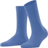 FALKE - Family - Katoen Sokken - Blauw - Dames