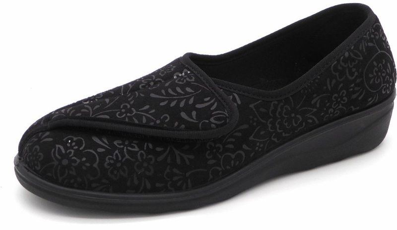 JOSEF SEIBEL - Nice 104 - Pantoffel - Zwart