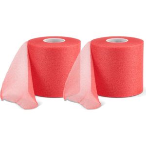 Mueller underwrap 3 stuks rood