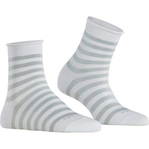 Burlington Swansea damessokken - wit (white)