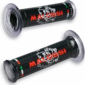 Malossi Handvatset - Tribal dicht - Zwart